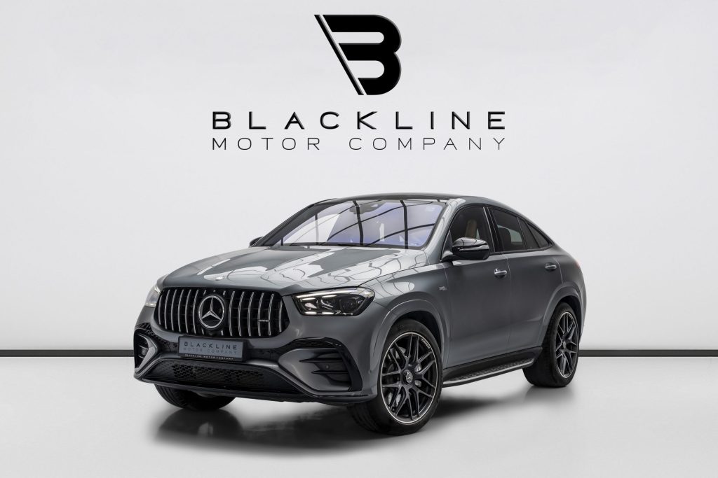2023 Mercedes-AMG GLE 53 AMG — sold by Blackline Motor Company, Dubai