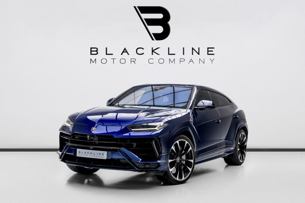 2024 Lamborghini Urus S — sold by Blackline Motor Company, Dubai