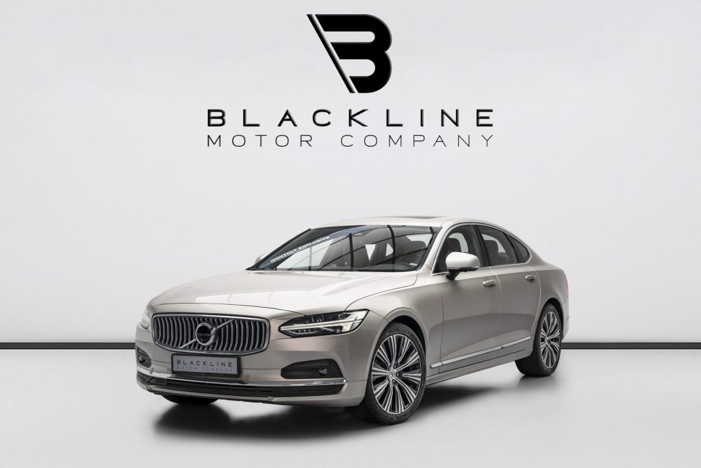 2023 Volvo S90 — sold by Blackline Motor Company, Dubai
