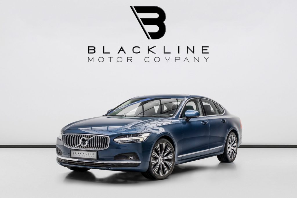 2023 Volvo S90 — sold by Blackline Motor Company, Dubai
