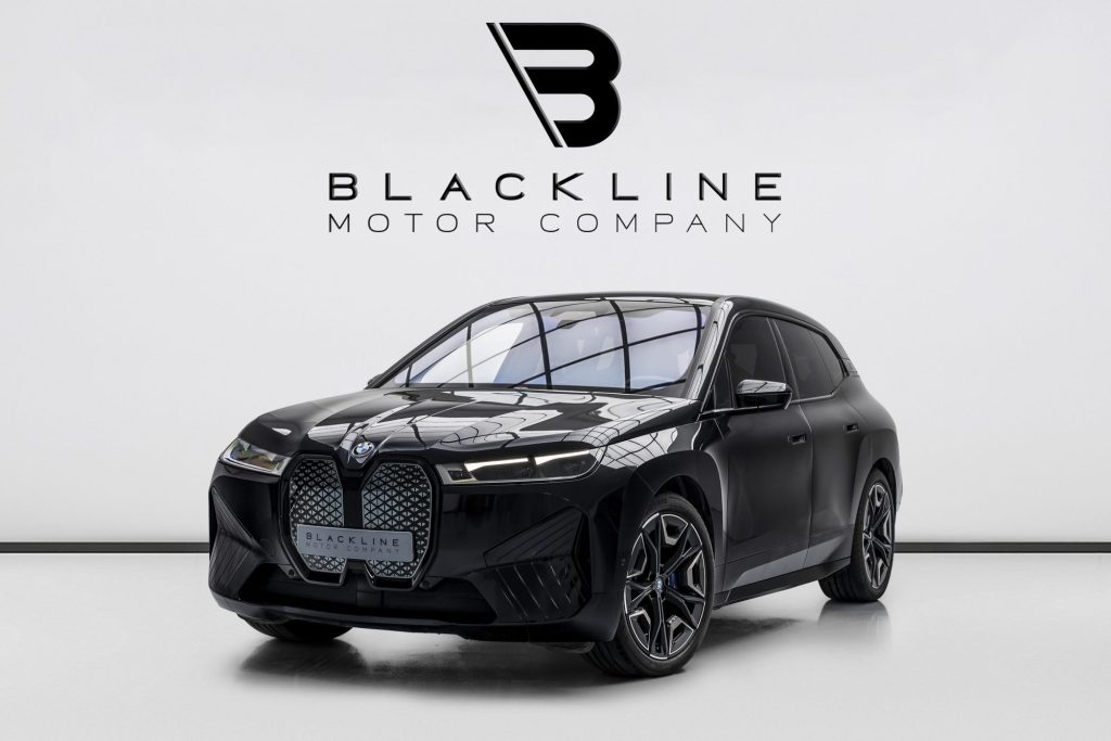 2023 BMW xDrive50 — sold by Blackline Motor Company, Dubai