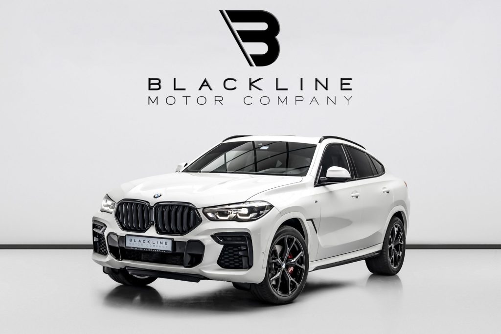 2023 BMW X6 xDrive40i — sold by Blackline Motor Company, Dubai