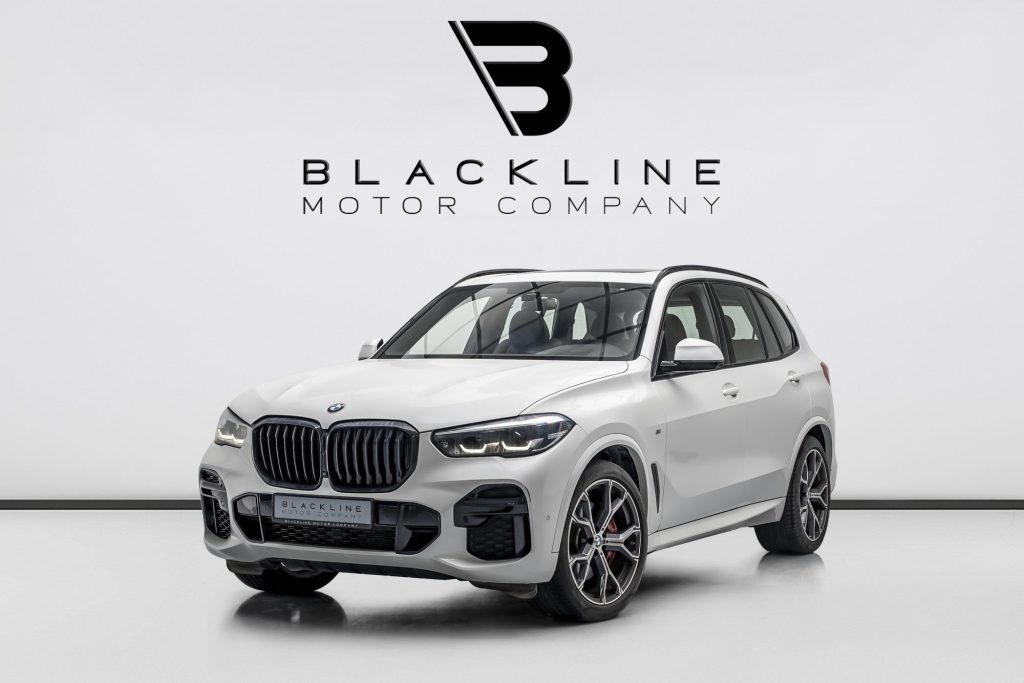 2023 BMW X5 xDrive40i — sold by Blackline Motor Company, Dubai