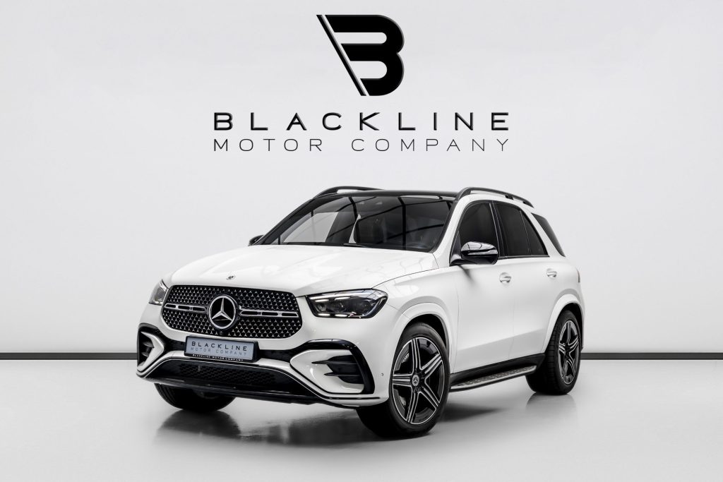 2024 Mercedes-Benz GLE450 — sold by Blackline Motor Company, Dubai