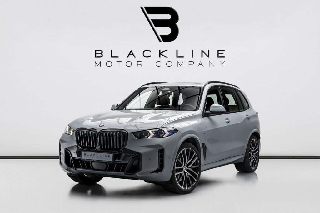 2024 BMW X5 xDrive40i — sold by Blackline Motor Company, Dubai