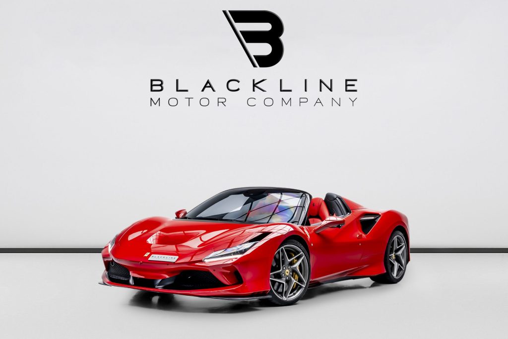 2022 Ferrari F8 Tributo — sold by Blackline Motor Company, Dubai
