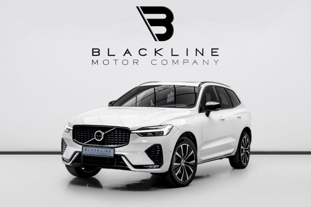 2024 Volvo XC60 Ultimate Dark — sold by Blackline Motor Company, Dubai