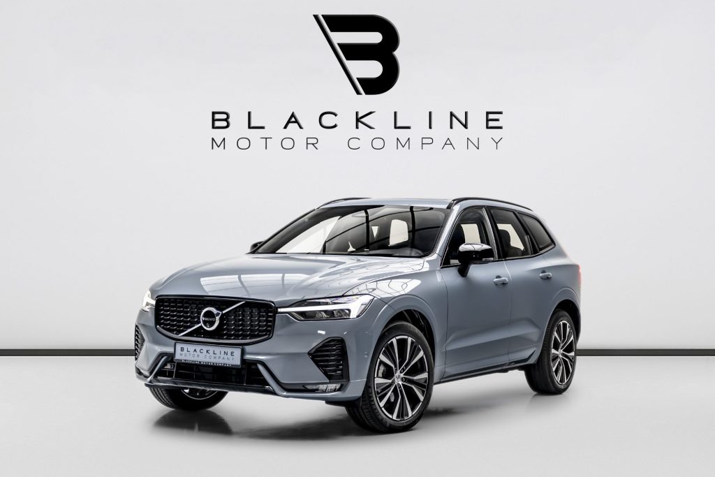 2024 Volvo XC60 B5 Ultimate Dark — sold by Blackline Motor Company, Dubai