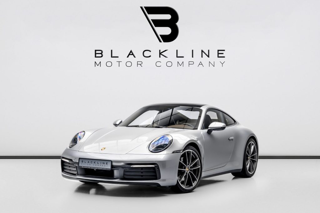 2020 Porsche 911 Carrera — sold by Blackline Motor Company, Dubai