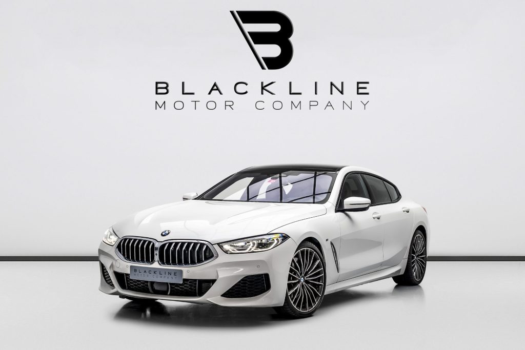 2020 BMW 840i Gran Coupe — sold by Blackline Motor Company, Dubai