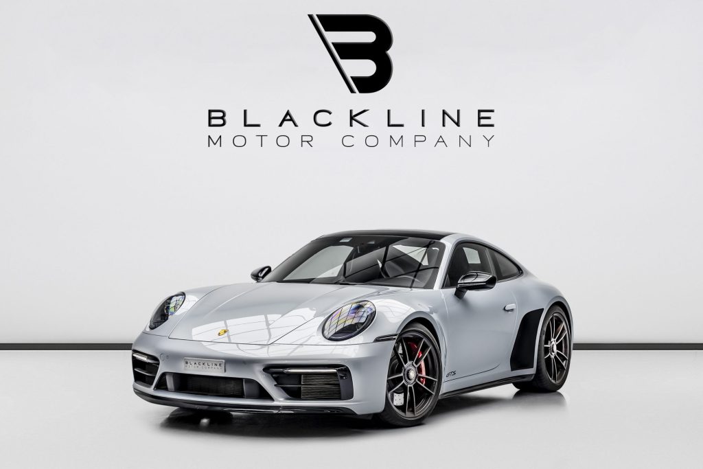 2022 Porsche 911 GTS — sold by Blackline Motor Company, Dubai
