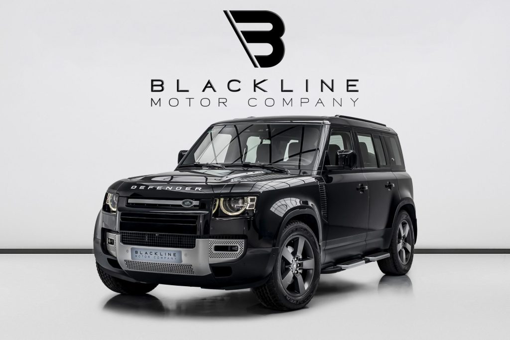 2024 Land Rover Defender 110 P300 SE — sold by Blackline Motor Company, Dubai
