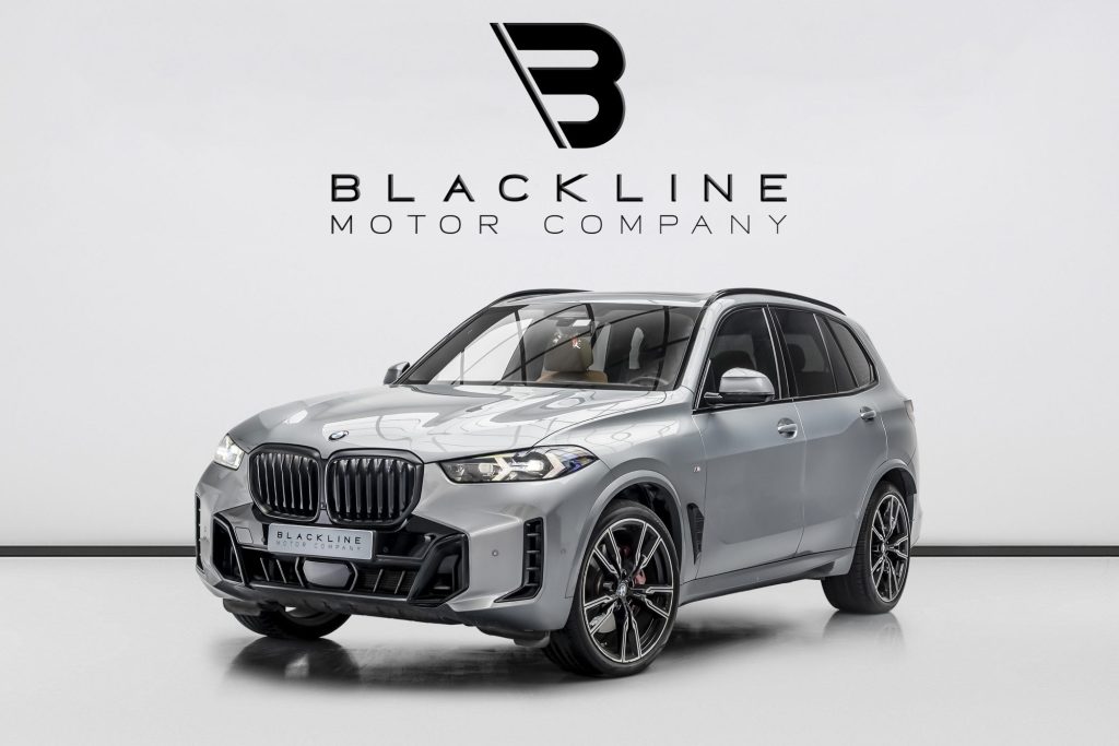 2024 BMW X5 xDrive 40i M Sport Pro — sold by Blackline Motor Company, Dubai