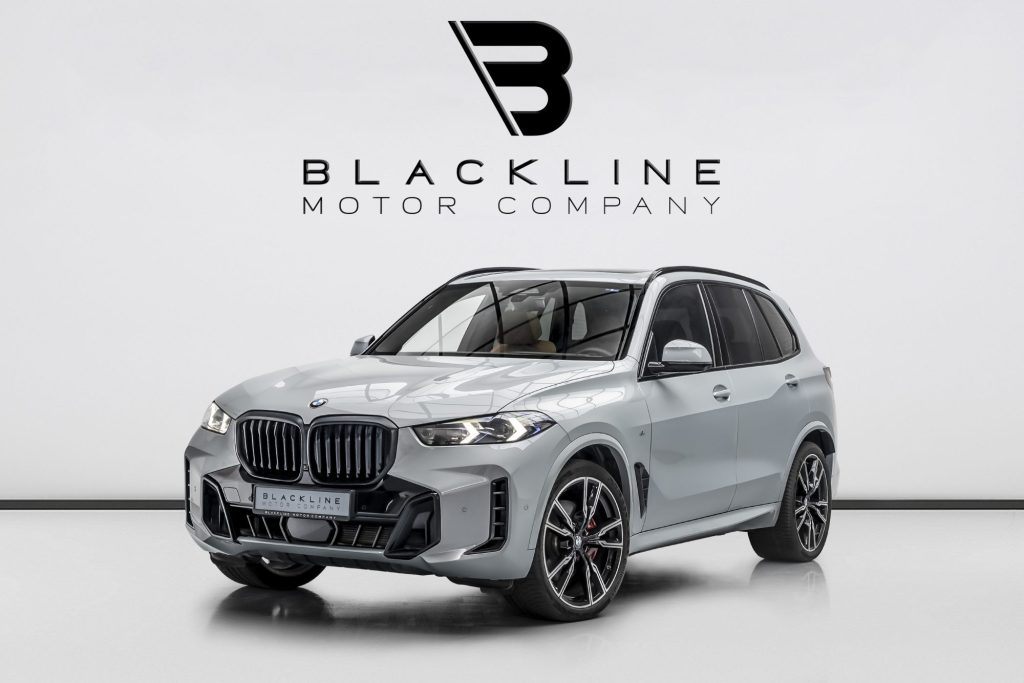 2024 BMW X5 xDrive 40i M Sport Pro — sold by Blackline Motor Company, Dubai