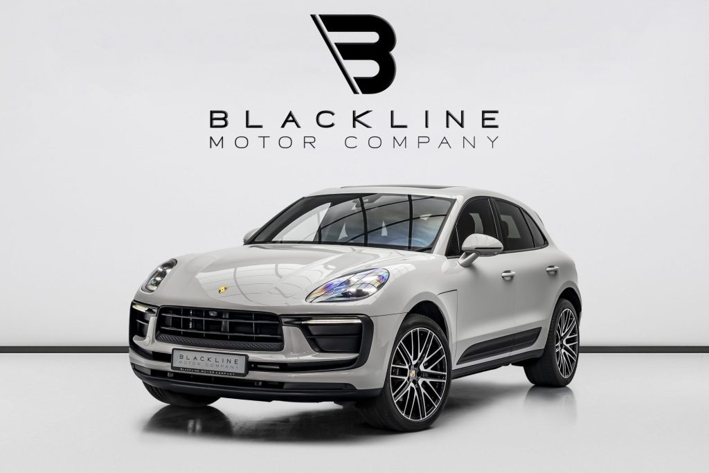 2024 Porsche Macan — sold by Blackline Motor Company, Dubai