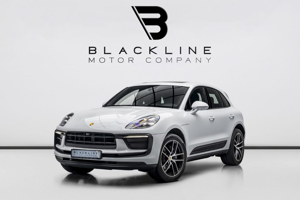 2024 Porsche Macan — sold by Blackline Motor Company, Dubai
