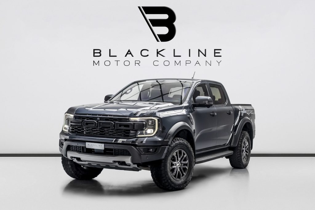 2024 Ford Ranger Raptor — sold by Blackline Motor Company, Dubai