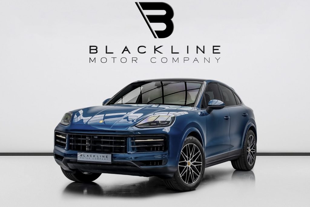 2024 Porsche Cayenne — sold by Blackline Motor Company, Dubai