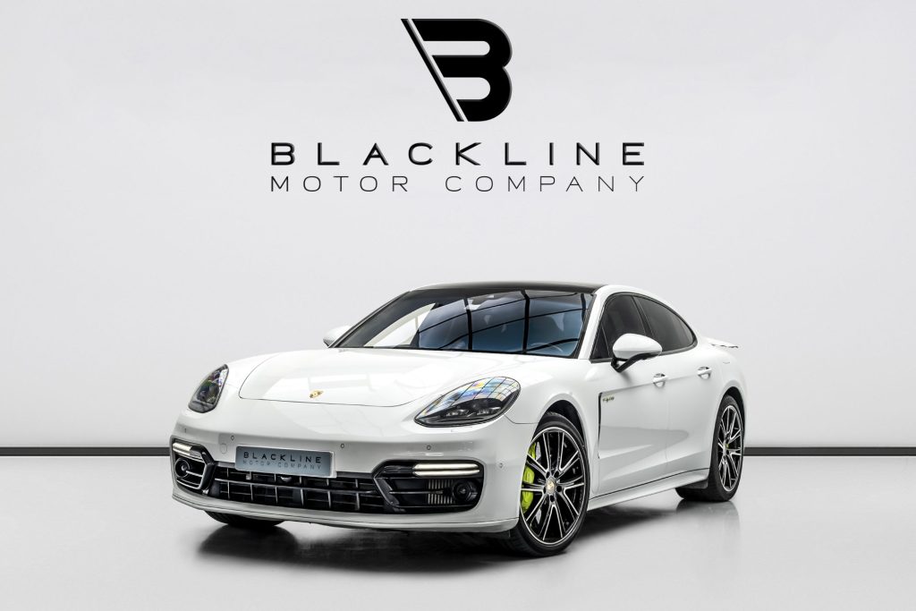 2018 Porsche Panamera Turbo S E-Hybrid — sold by Blackline Motor Company, Dubai