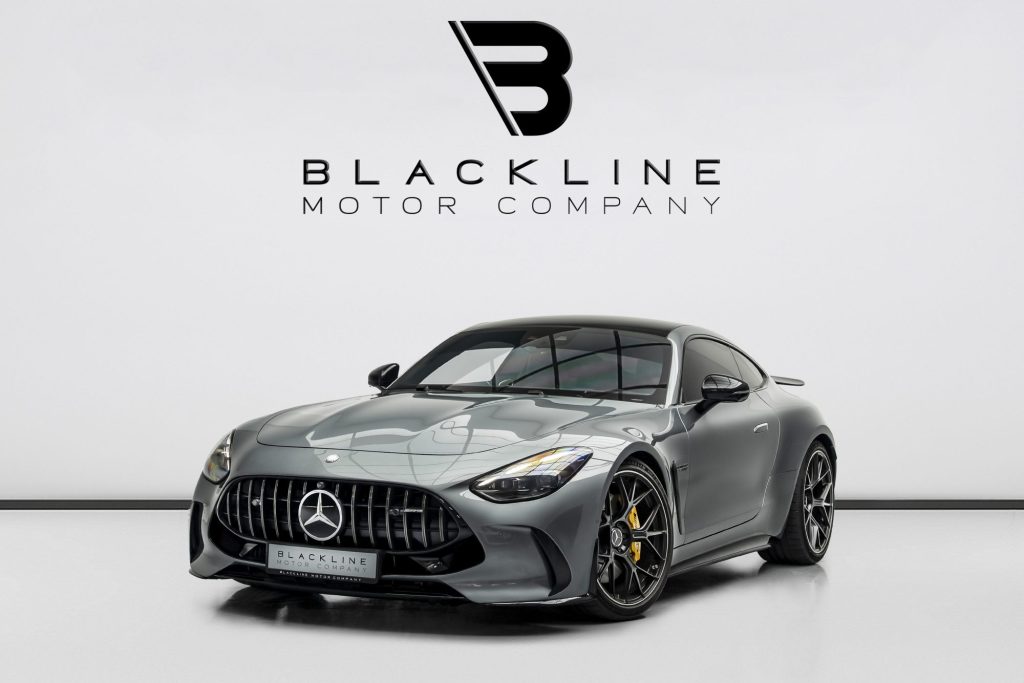 2025 Mercedes-AMG GT63 4-Matic — sold by Blackline Motor Company, Dubai