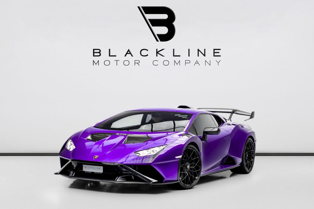 2023 Lamborghini Huracan STO — sold by Blackline Motor Company, Dubai