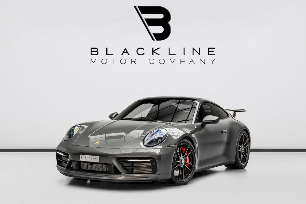 2022 Porsche 911 Carrera GTS — sold by Blackline Motor Company, Dubai