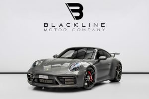 2022 Porsche 911 Carrera GTS