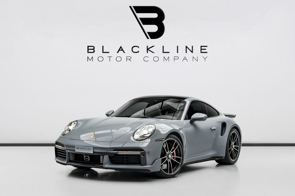 2024 Porsche 911 Turbo — sold by Blackline Motor Company, Dubai