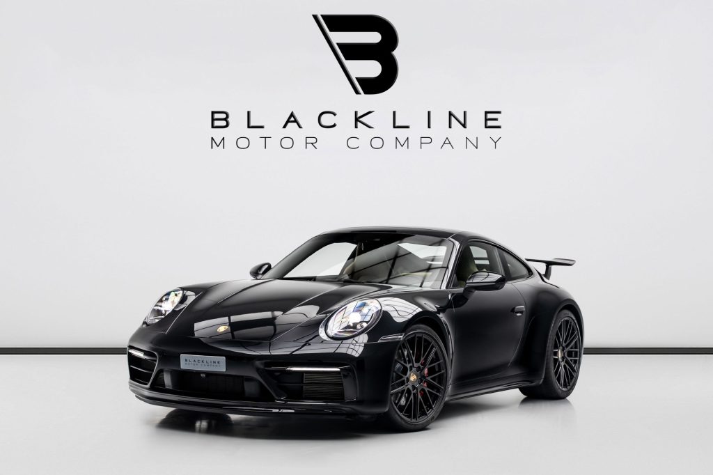 2024 Porsche 911 Carrera S — sold by Blackline Motor Company, Dubai