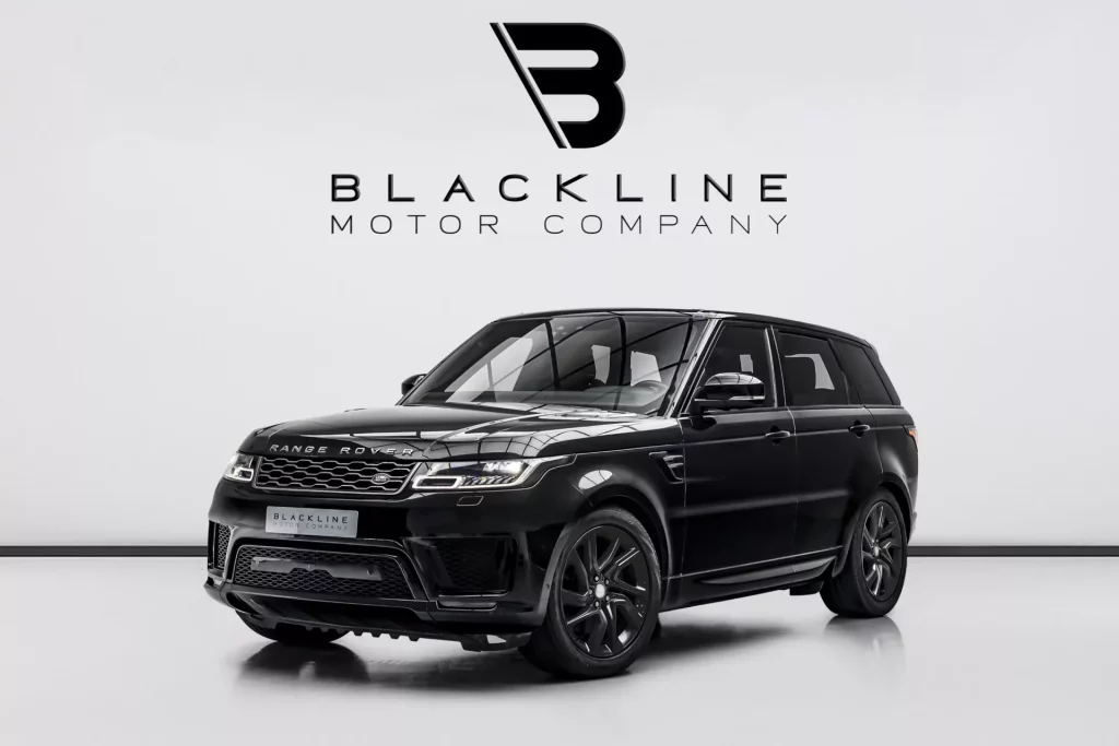 2022 Land Rover Range Rover Sport HSE — sold by Blackline Motor Company, Dubai