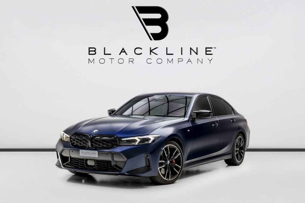 2024 BMW M340i Xdrive — sold by Blackline Motor Company, Dubai