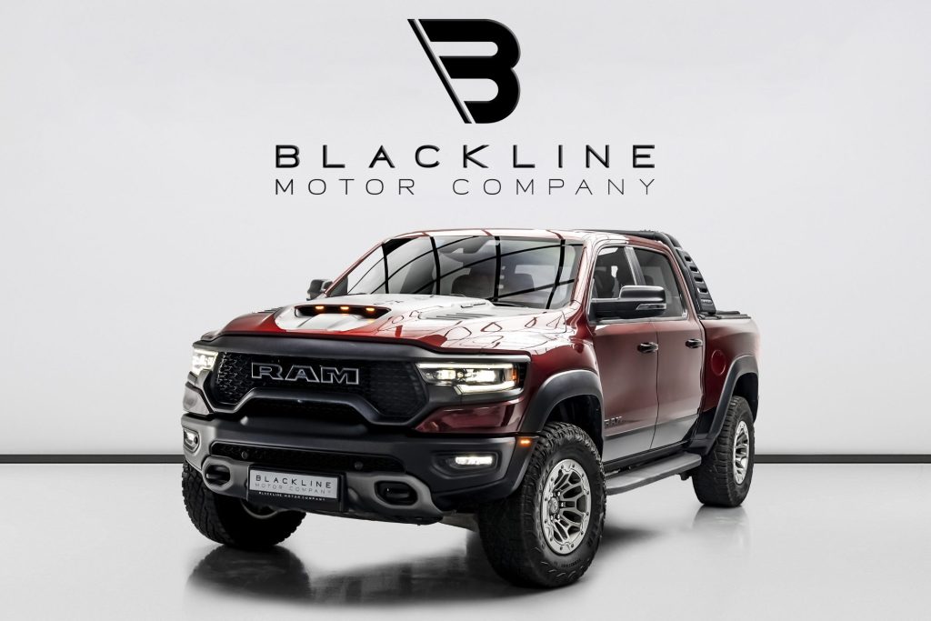 2024 Dodge Ram 1500 TRX — sold by Blackline Motor Company, Dubai