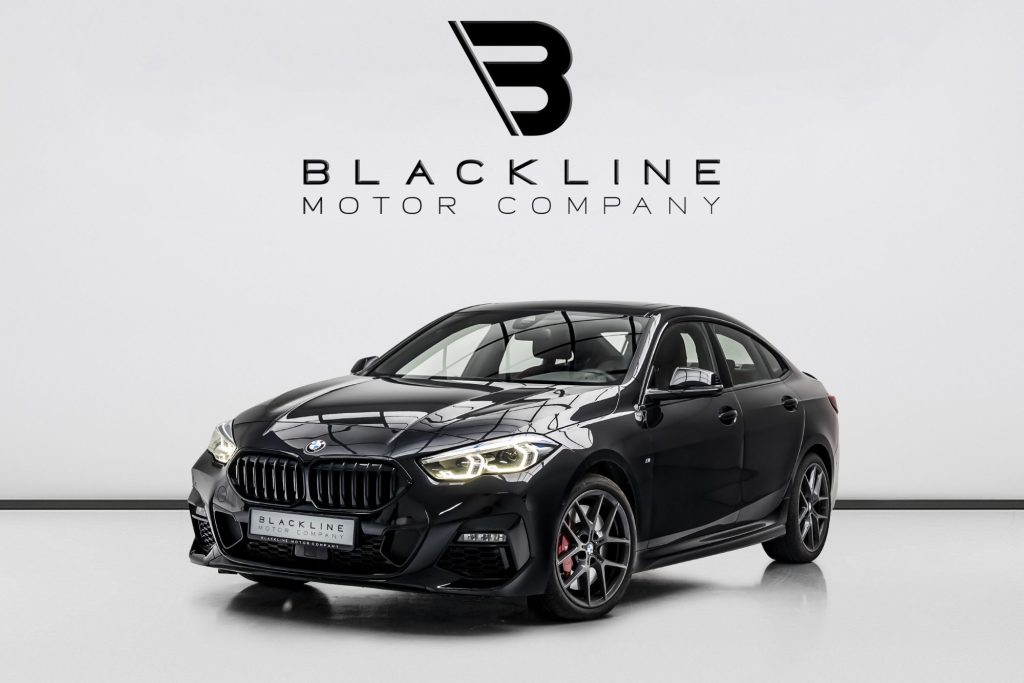 2024 BMW 218i — sold by Blackline Motor Company, Dubai