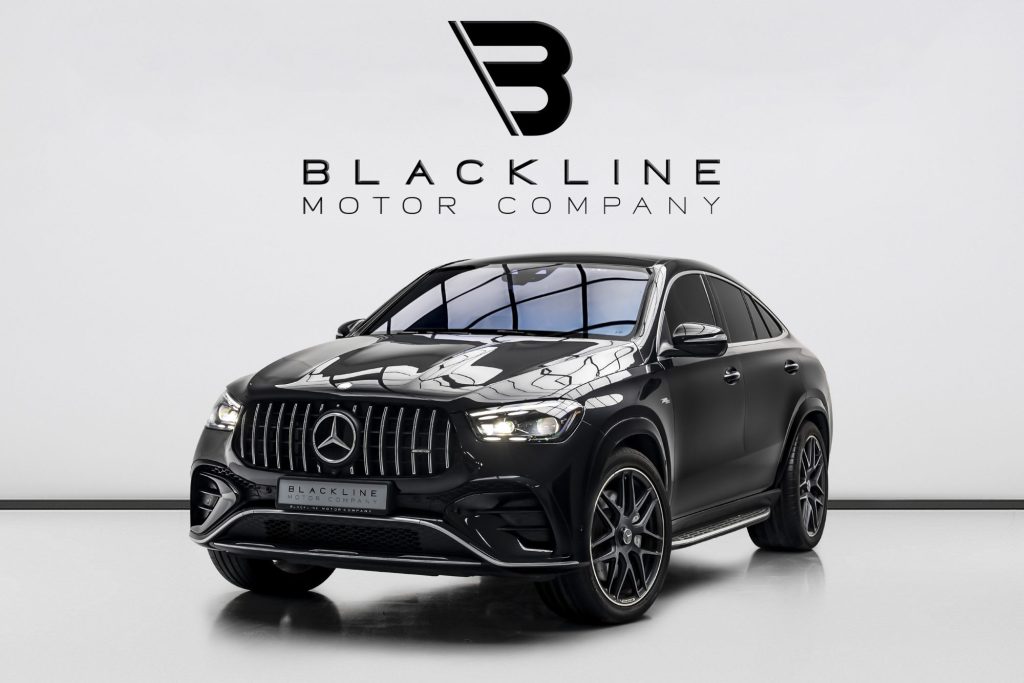 2024 Mercedes-AMG GLE53 — sold by Blackline Motor Company, Dubai