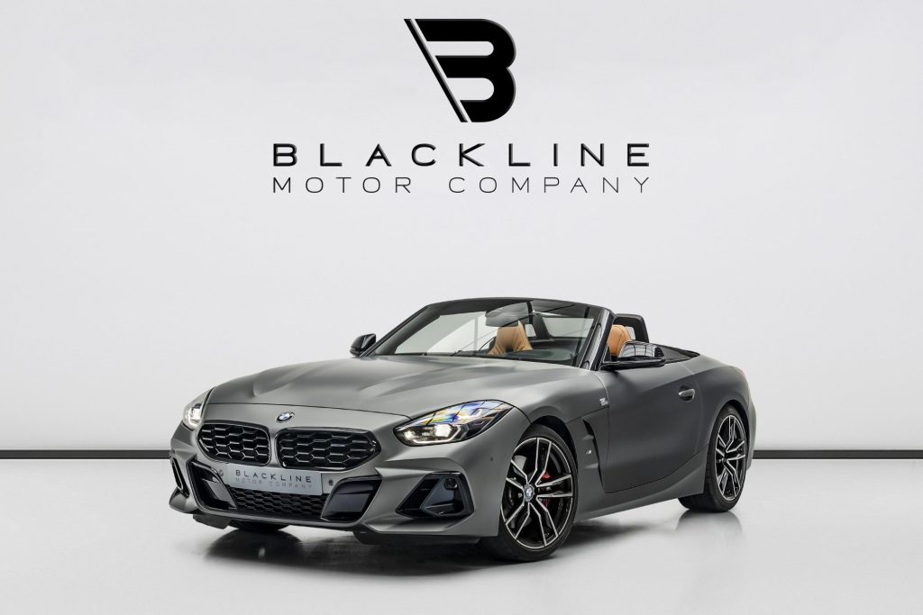 2024 BMW Z4 Sdrive30i — sold by Blackline Motor Company, Dubai