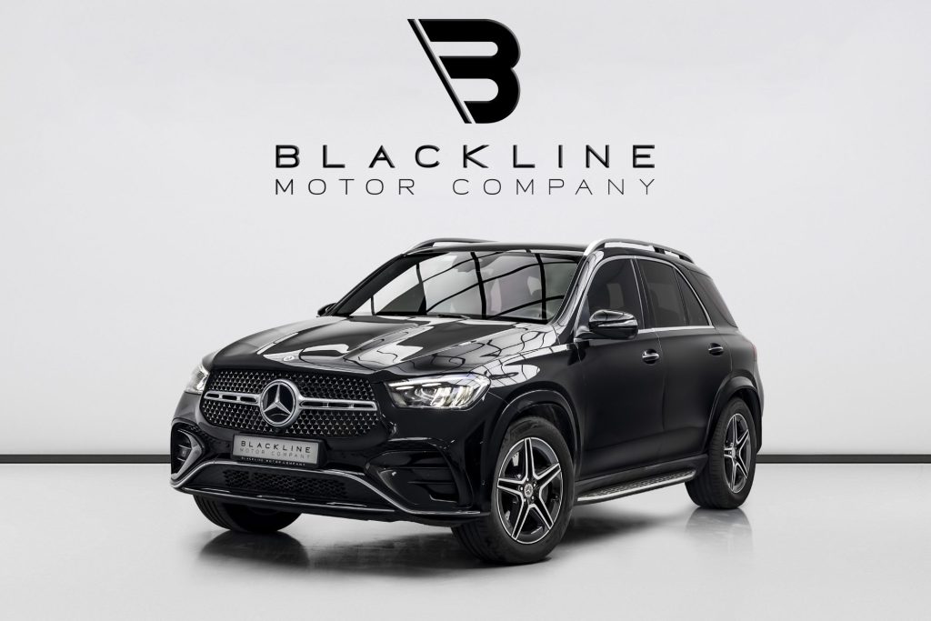 2024 Mercedes-Benz GLE 450 4-Matic — sold by Blackline Motor Company, Dubai
