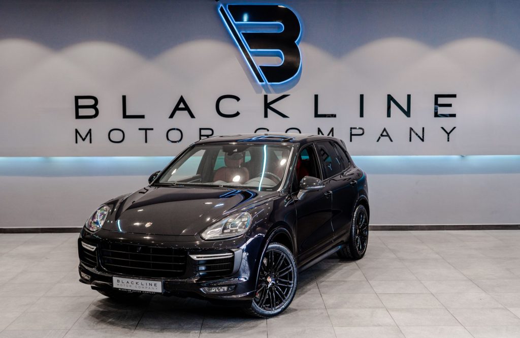 2016 Porsche Cayenne GTS — sold by Blackline Motor Company, Dubai