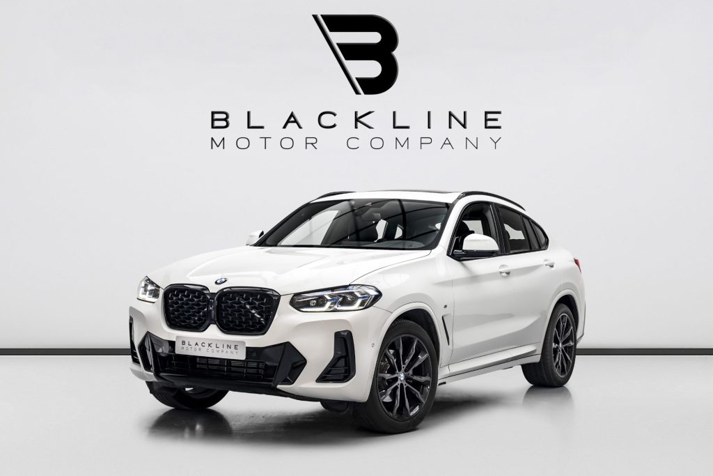 2023 BMW X4 xDrive30i — sold by Blackline Motor Company, Dubai