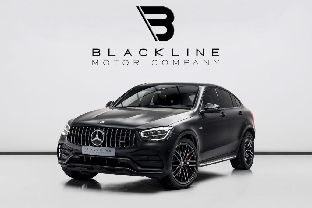 2023 Mercedes-AMG GLC 43 4-Matic Coupe — sold by Blackline Motor Company, Dubai