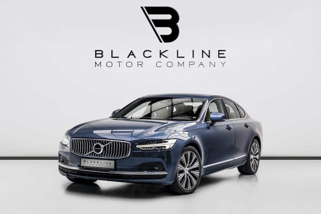 2023 Volvo S90 — sold by Blackline Motor Company, Dubai