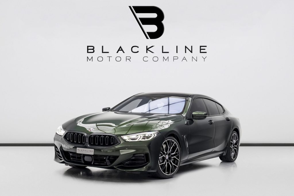 2023 BMW 840 xDrive — sold by Blackline Motor Company, Dubai