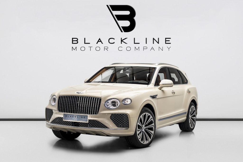 2024 Bentley Bentayga — sold by Blackline Motor Company, Dubai