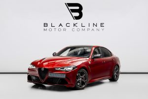 2024 Alfa Romeo Giulia Quadrifoglio