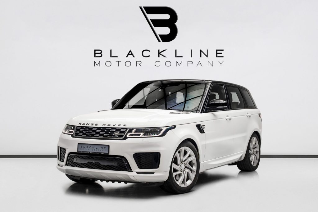 2021 Land Rover Range Rover HSE — sold by Blackline Motor Company, Dubai