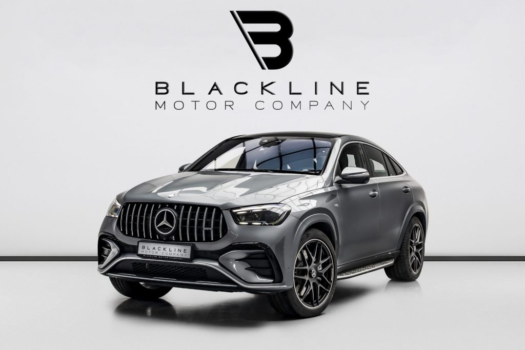 2025 Mercedes-AMG GLE 53 AMG — sold by Blackline Motor Company, Dubai