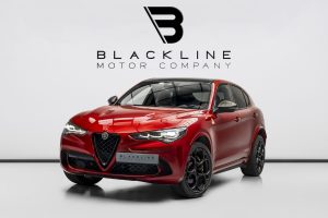 2024 Alfa Romeo Stelvio Quadrifoglio