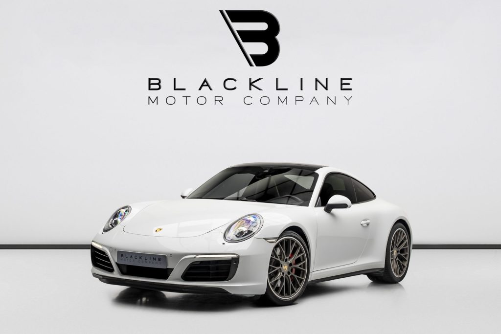 2017 Porsche 911 Carrera 4S — sold by Blackline Motor Company, Dubai