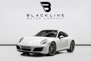 2017 Porsche 911 Carrera 4S