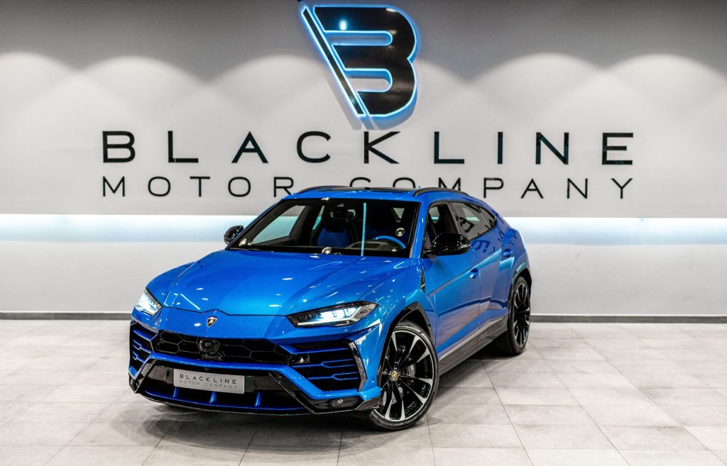 2019 Lamborghini Urus — sold by Blackline Motor Company, Dubai