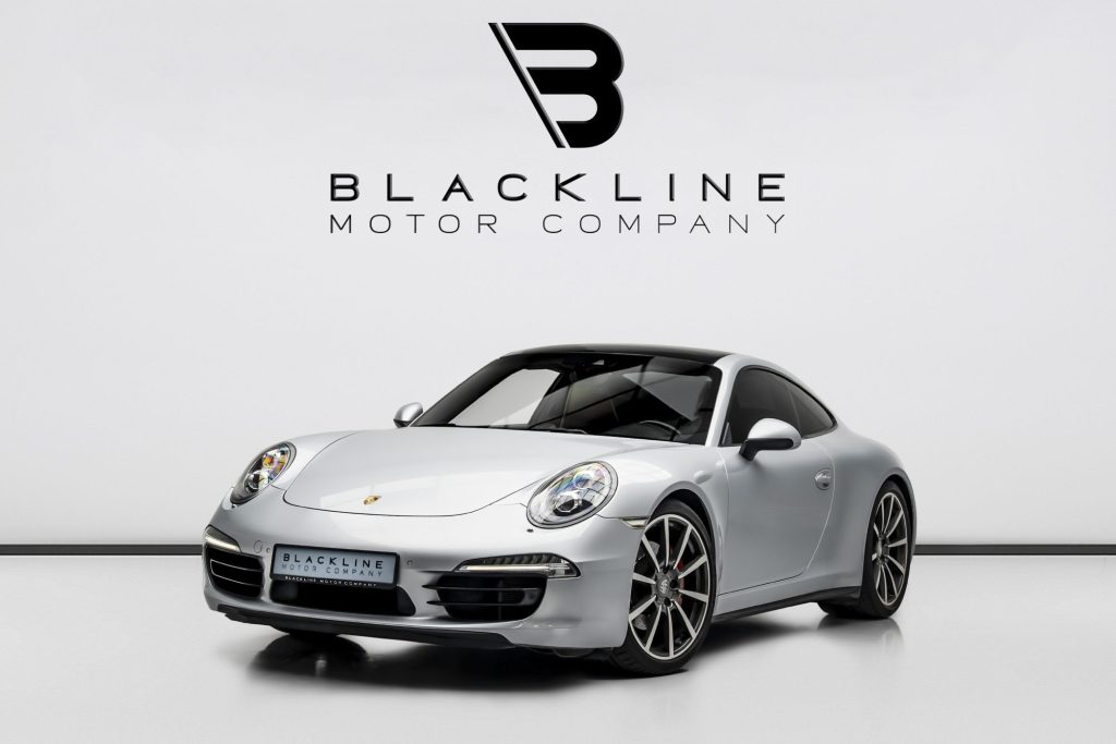 2015 Porsche 911 Carrera 4S — sold by Blackline Motor Company, Dubai